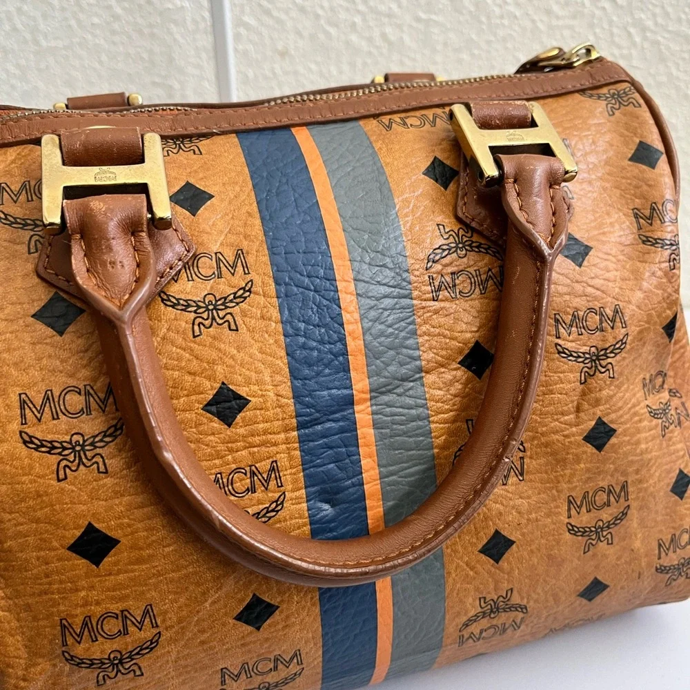MCM Boston bag - Picture 10 of 14